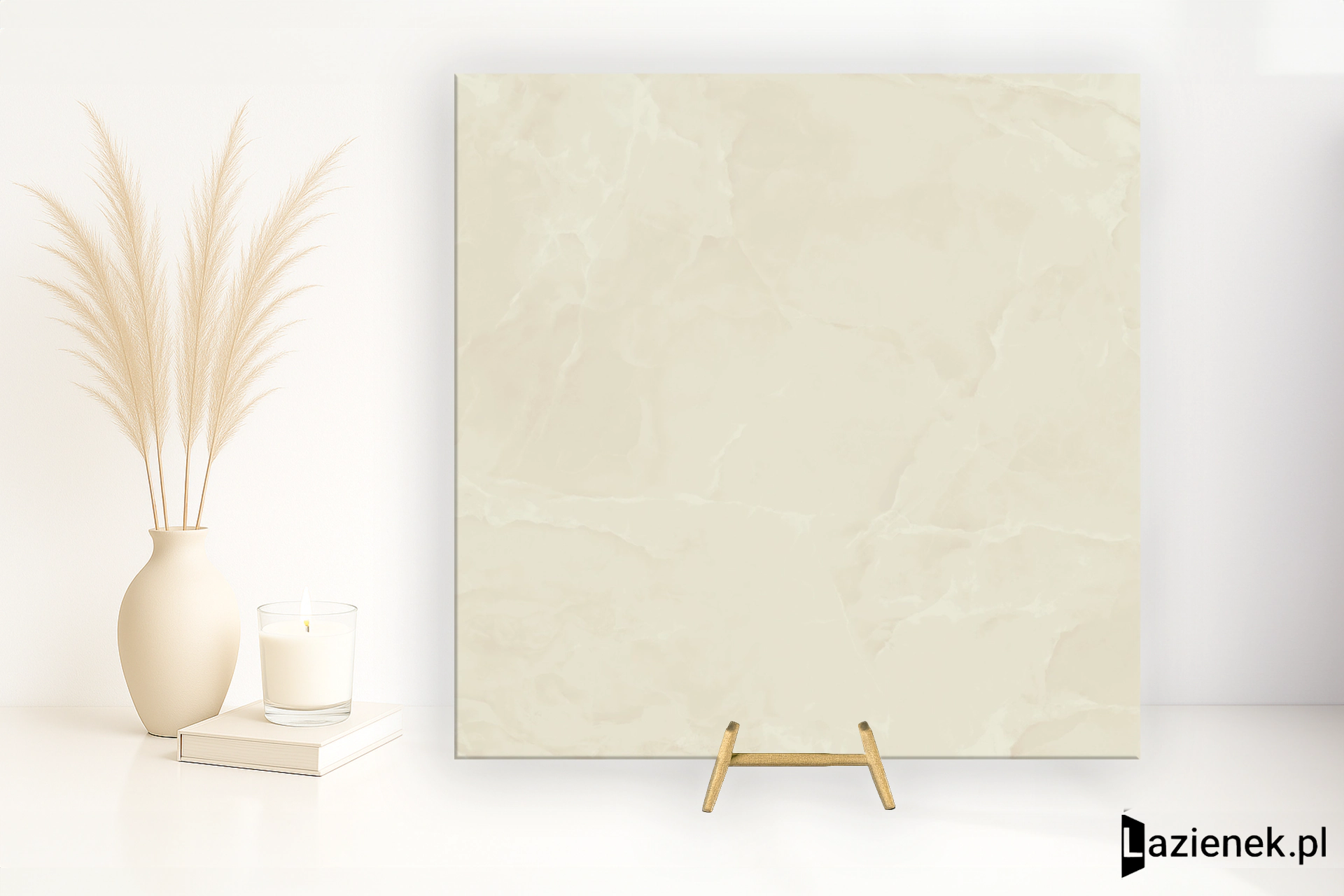 Cotto D'este Vanity Onice Royal błyszcząca 120x120 cm gr. 7 mm - płytka rektyfikowana / EK8VA37
